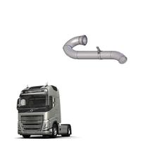 Kit Saida Lateral Ld Caminhão Volvo Fh Original 2012