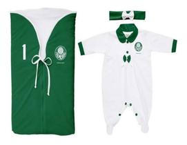 Kit Saida Maternidade Masculino Roupinha Bebe Recem Nascido