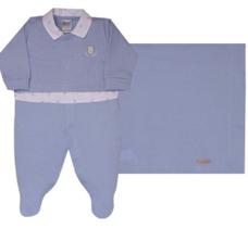 Kit Saída Maternidade Menino Azul Sonho Mágico Kit Saída Maternidade Menino Azul Sonho Mágico
