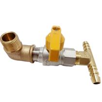 kit saída parede gás encanado válvula duplo bico espiga top kit saída parede gás encanado válvula duplo bico espiga top