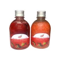 Kit Sais e Espuma de Banho Tamanho Grande 250g Chillies Ofurô Banheira Espuma Hidromassagem Casal Relaxante Kit Sais e Espuma de Banho Tamanho Grande 250g Chillies Ofurô Banheira Espuma Hidromassagem Casal Relaxante