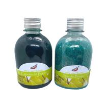 Kit Sais e Espuma de Banho Tamanho Grande 250g Chillies Ofurô Banheira Espuma Hidromassagem Casal Relaxante