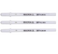 Kit Sakura Gelly Roll branca 0.5 - 0.8 e 1.0