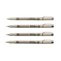 Kit Sakura Pigma Micron Preto Kit Sakura Pigma Micron Preto