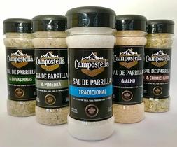 Kit Sal De Parrilla Para Churrasco Campostella Kit Sal De Parrilla Para Churrasco Campostella