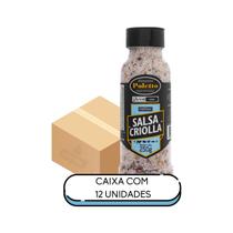 KIT SAL DE PARRILLA SALSA CRIOLA CX C/ 12x 250G - POLETTO