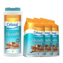 Kit Sal Entrefino para Parrilla 4 Kg - Celusal Kit Sal Entrefino para Parrilla 4 Kg - Celusal