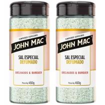 Kit Sal Especial Defumado John Mac com 2 Unidades