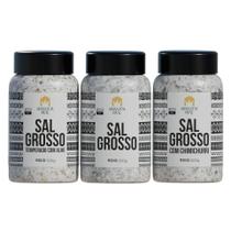 Kit - Sal Grosso - Armazém Real - Uso para churrasco
