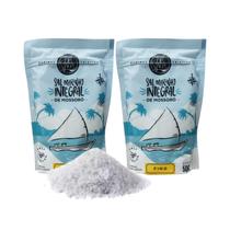Kit Sal Marinho Fino Integral de Mossoró Sem Antiumectante - BR Spices 2 Unidades 500g Kit Sal Marinho Fino Integral de Mossoró Sem Antiumectante - BR Spices 2 Unidades 500g