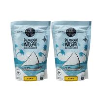 Kit Sal Marinho Fino Integral de Mossoró Sem Antiumectante - BR Spices 2 Unidades 500g Kit Sal Marinho Fino Integral de Mossoró Sem Antiumectante - BR Spices 2 Unidades 500g