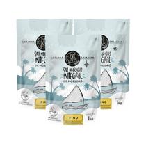 Kit Sal Marinho Fino Integral de Mossoró Sem Antiumectante - BR Spices 3 Unidades 1kg Kit Sal Marinho Fino Integral de Mossoró Sem Antiumectante - BR Spices 3 Unidades 1kg
