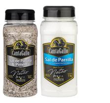 Kit Sal Parrila Ed Especial Netão CantaGallo