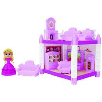 Kit Sala de TV da Princesa GGB ref 419 - Ggb Brinquedos