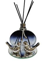 kit sala jolie difusor para essência com 300ml bandeja redonda