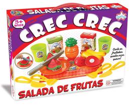 Kit Salada de Frutas Comidinhas Com tiras autocolantes Crec Crec