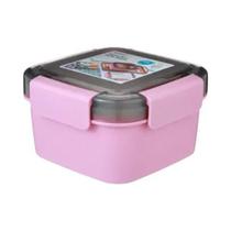 Kit Saladeira 2 Níveis Com Talher 11L - Rosa