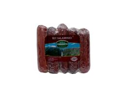 Kit Salaminho tipo italiano 5 sabores Salame Artesanal- Serra Da Canastra-mg