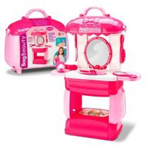 KIT Salão de Beleza 17 Peças Infantil com Maleta - Tudo em Caixa KIT Salão de Beleza 17 Peças Infantil com Maleta - Tudo em Caixa