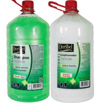 KIT SALÃO DE BELEZA Shampoo + Condicionador de Babosa Ouribel 2 Litros