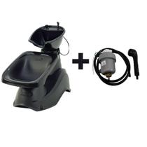 kit salão lavatorio ágata + aquecedor de agua profissional