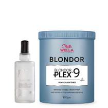 Kit Salão Pó Blondor Plex + SP Liquid Hair