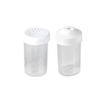 Kit Saleiro e Paliteiro Cristal - Plastibrasil
