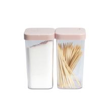 Kit Saleiro e Paliteiro Em Plástico mesa Decorado