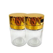 Kit Saleiro e Pimenteiro 100 ml N249096-2 - Quanhe Kit Saleiro e Pimenteiro 100 ml N249096-2 - Quanhe