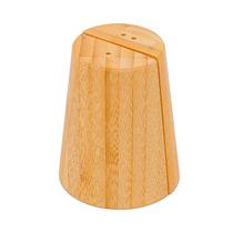 Kit Saleiro e Pimenteiro Bambu Ecokitchen 2 metades