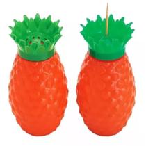 Kit Saleiro + Paliteiro Em Forma De Abacaxi A Grande Família