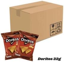 Kit Salgadinho Mini Doritos Snack Queijo Nacho Kit 100Un