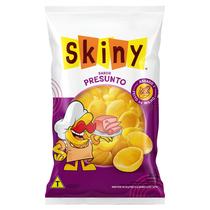Kit Salgadinho Skiny 10 Pacotes 35g QUEIJO PRESUNTO ORIGINAL NATURAL Kit Salgadinho Skiny 10 Pacotes 35g QUEIJO PRESUNTO ORIGINAL NATURAL