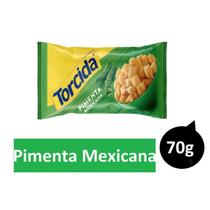 Kit Salgadinho Torcida Pimenta Mexicana Com 10 Unidades 70G