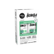 Kit Salon Line Antiqueda e Resistência 200ml