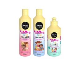 Kit Salon Line Baby Sh+Cond+Creme Multifuncional