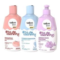 Kit Salon Line Baby Shampoo + Condicionador (300ml)