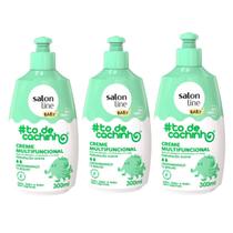 Kit Salon Line Baby todecachinho Multifuncional C/3