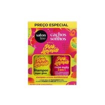 Kit Salon Line Cachos dos Sonhos Multy Pink Lemonade