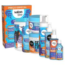 Kit Salon Line Definição Natural Completo Com 10 Kit Salon Line Definição Natural Completo Com 10