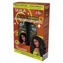 Kit Salon Line Expert Acachonados: Shampoo 325ml e Condicionador 200ml Kit Salon Line Expert Acachonados: Shampoo 325ml e Condicionador 200ml