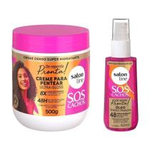 Kit Salon Line Finalização Perfeita SOS Cachos De Repente Pronta Kit Salon Line Finalização Perfeita SOS Cachos De Repente Pronta