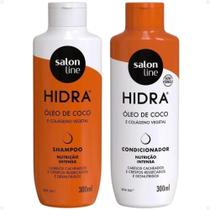 Kit Salon Line Hidra Coco Nutrição Intensa: Shampoo e Condicionador 300ml