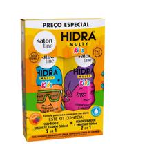 Kit Salon Line Hidra Multty Kids Shampoo + Condicionador 300ml