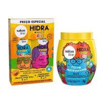 Kit Salon Line Hidra Multy Kids Sh+Cond 300ml + Cr. Multifuncional 3 em 1 1kg