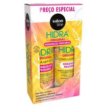 Kit Salon Line Hidra Original Shampoo e Condicionador 300ml