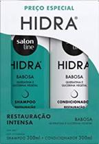 Kit Salon LINE Hidra shampoo + condicionador 300ml Kit Salon LINE Hidra shampoo + condicionador 300ml