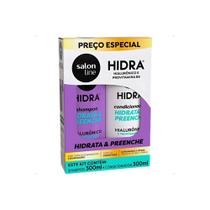 Kit Salon Line Hidrata e Preenche 600ml