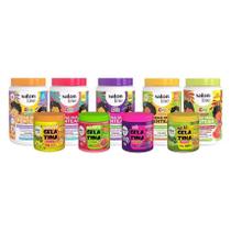 Kit Salon Line Kids Finalização com Salada de Frutas
