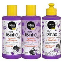 Kit Salon Line Kids Meu Lisinho Imaginação E Diversão C/3